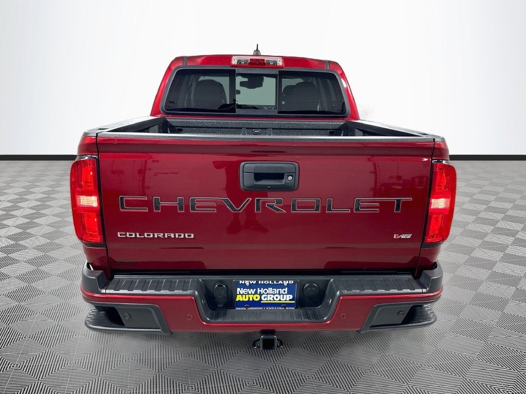 2021 Chevrolet Colorado Z71