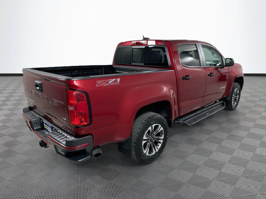 2021 Chevrolet Colorado Z71