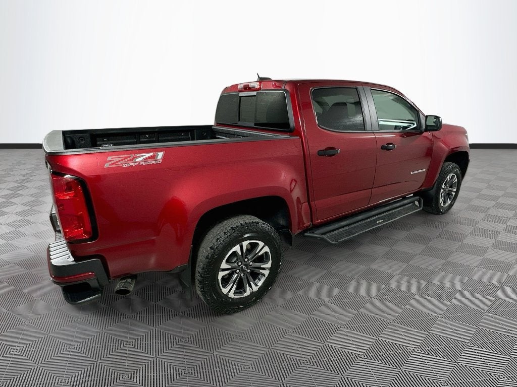 2021 Chevrolet Colorado Z71