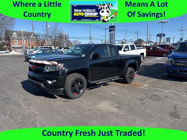 2018 Chevrolet Colorado LT