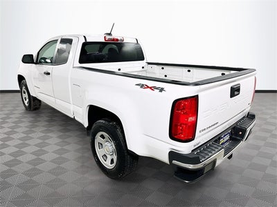 2021 Chevrolet Colorado Work Truck