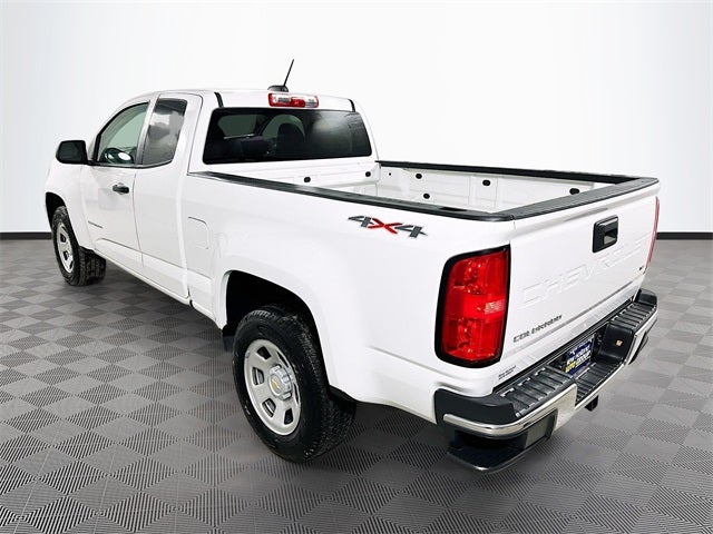 2021 Chevrolet Colorado Work Truck