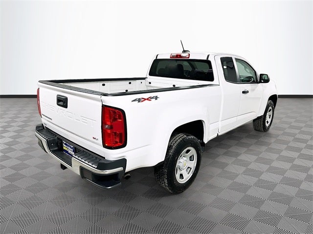 2021 Chevrolet Colorado Work Truck