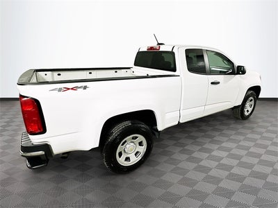 2021 Chevrolet Colorado Work Truck