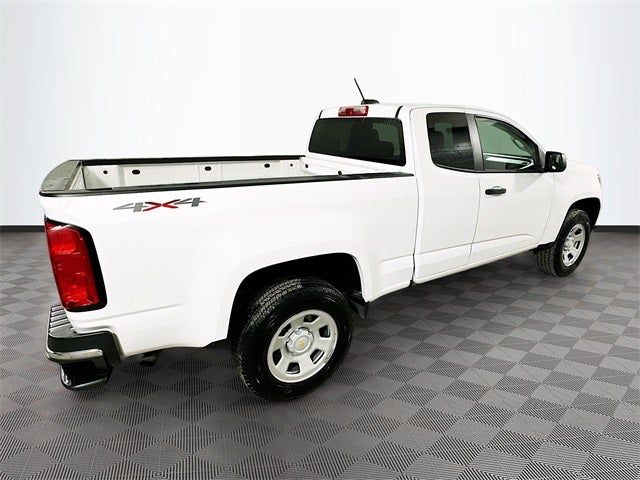 2021 Chevrolet Colorado Work Truck