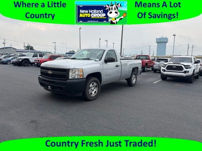 2011 Chevrolet Silverado 1500 Work Truck