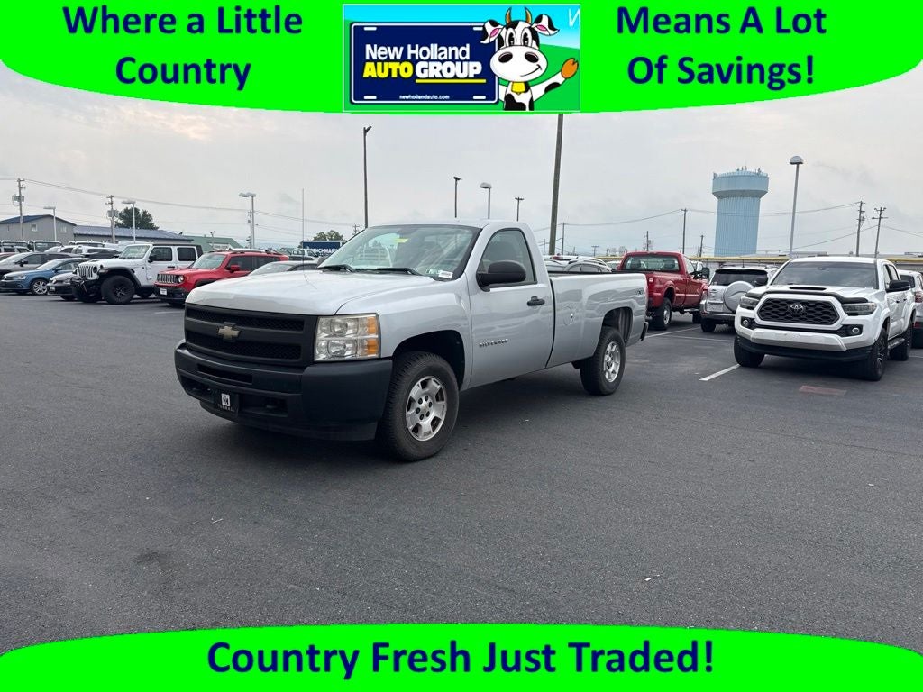 2011 Chevrolet Silverado 1500 Work Truck