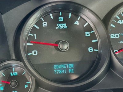 2011 Chevrolet Silverado 1500 Work Truck