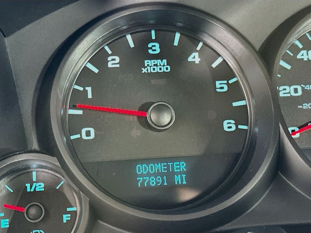 2011 Chevrolet Silverado 1500 Work Truck