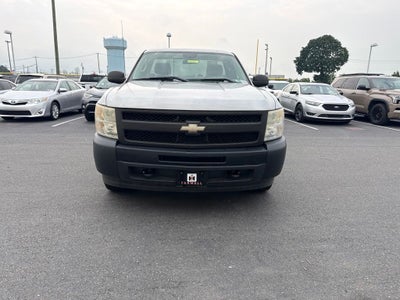 2011 Chevrolet Silverado 1500 Work Truck