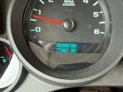 2011 Chevrolet Silverado 1500 Work Truck