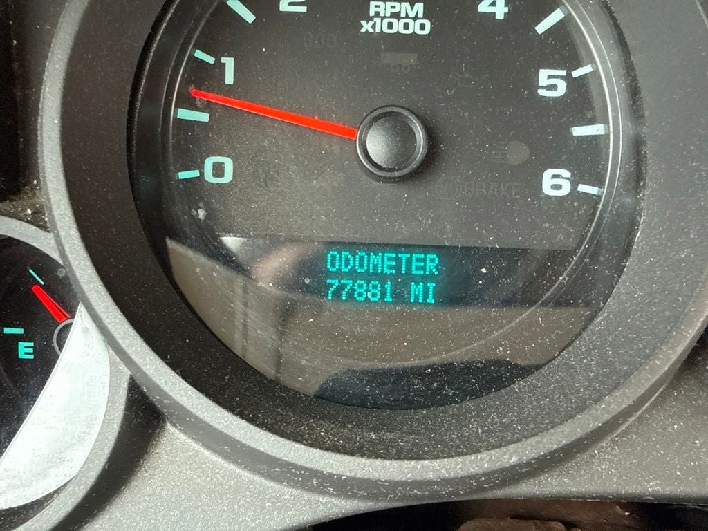 2011 Chevrolet Silverado 1500 Work Truck