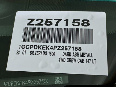 2023 Chevrolet Silverado 1500 LT