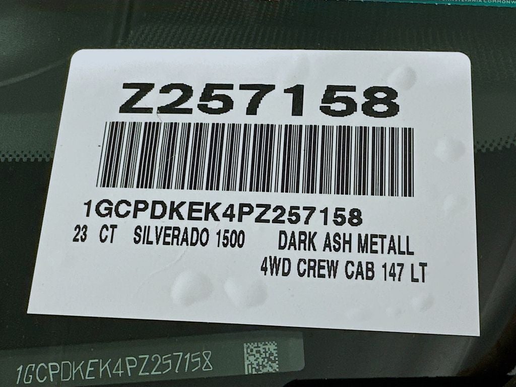 2023 Chevrolet Silverado 1500 LT