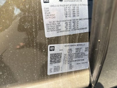 2023 Chevrolet Silverado 1500 LT