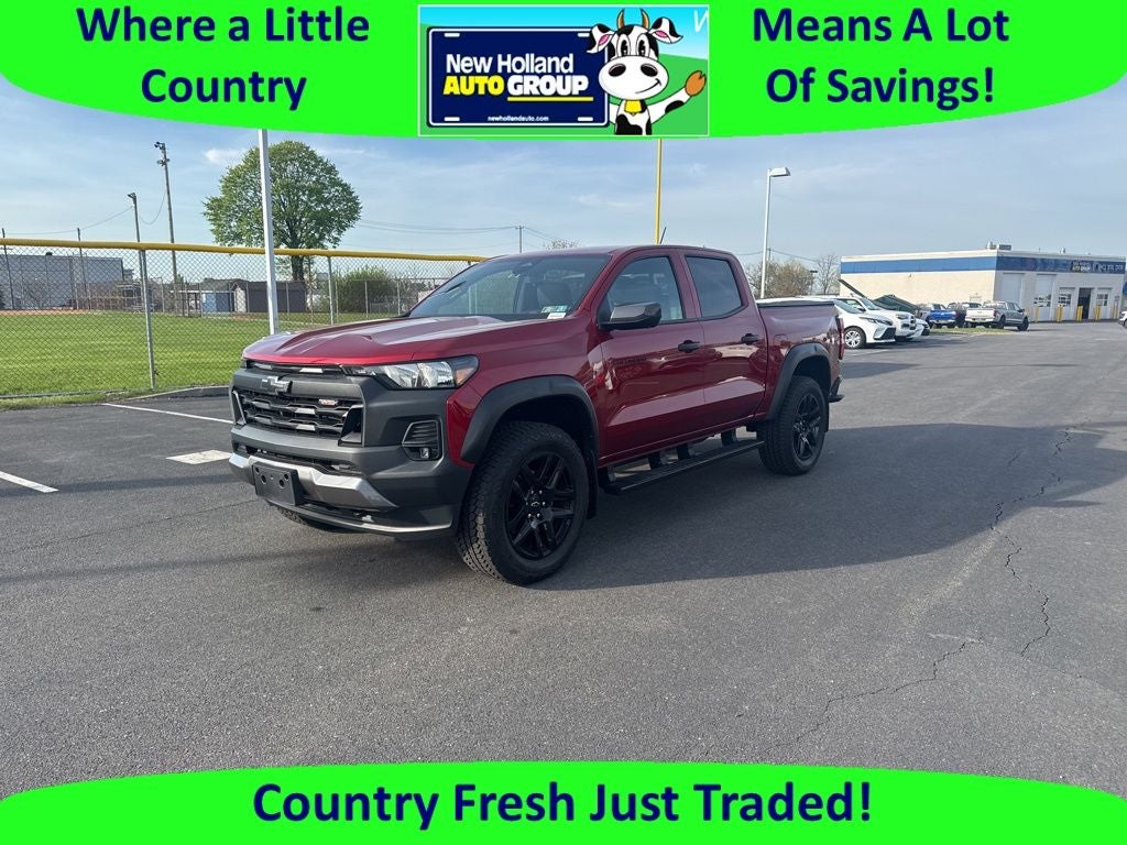 2025 Chevrolet Colorado Trail Boss