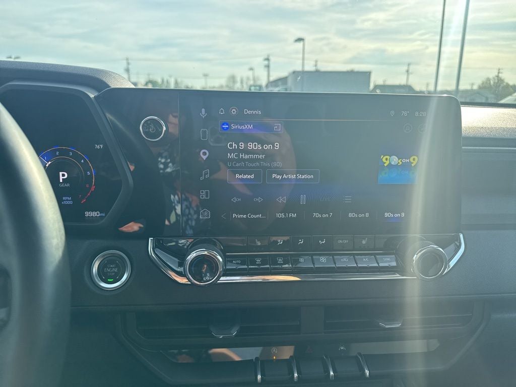 2025 Chevrolet Colorado Trail Boss