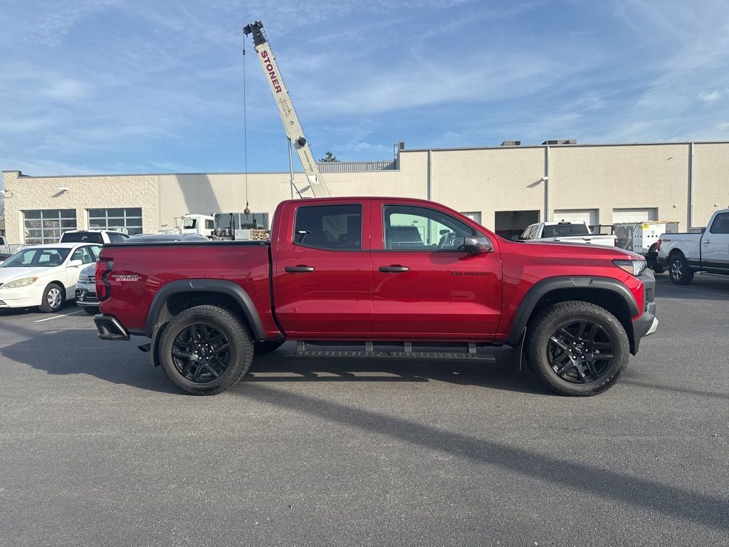 2025 Chevrolet Colorado Trail Boss