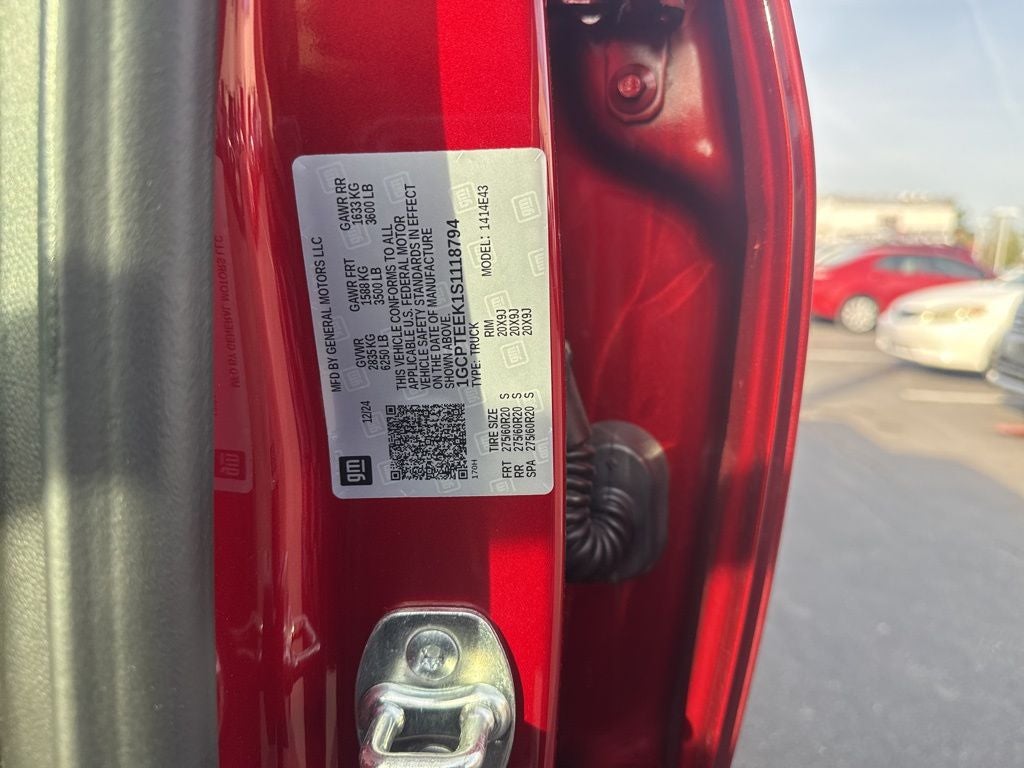 2025 Chevrolet Colorado Trail Boss