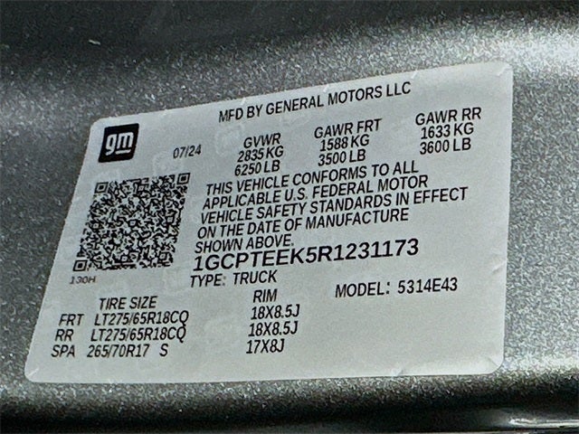 2024 Chevrolet Colorado Trail Boss