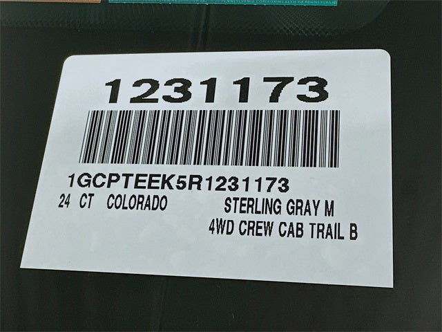 2024 Chevrolet Colorado Trail Boss