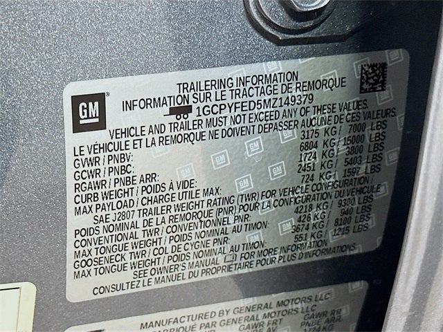 2021 Chevrolet Silverado 1500 LT Trail Boss