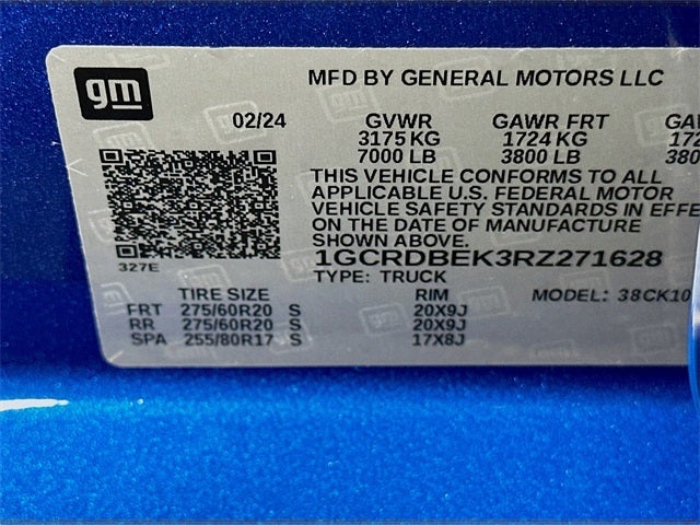 2024 Chevrolet Silverado 1500 Custom