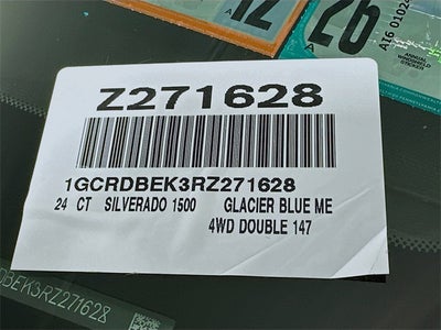 2024 Chevrolet Silverado 1500 Custom