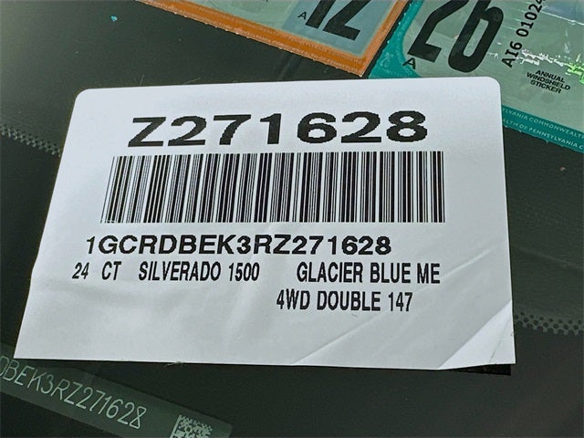 2024 Chevrolet Silverado 1500 Custom