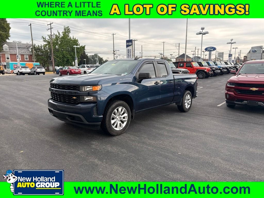 2019 Chevrolet Silverado 1500 Custom