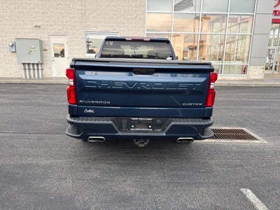2019 Chevrolet Silverado 1500 Custom
