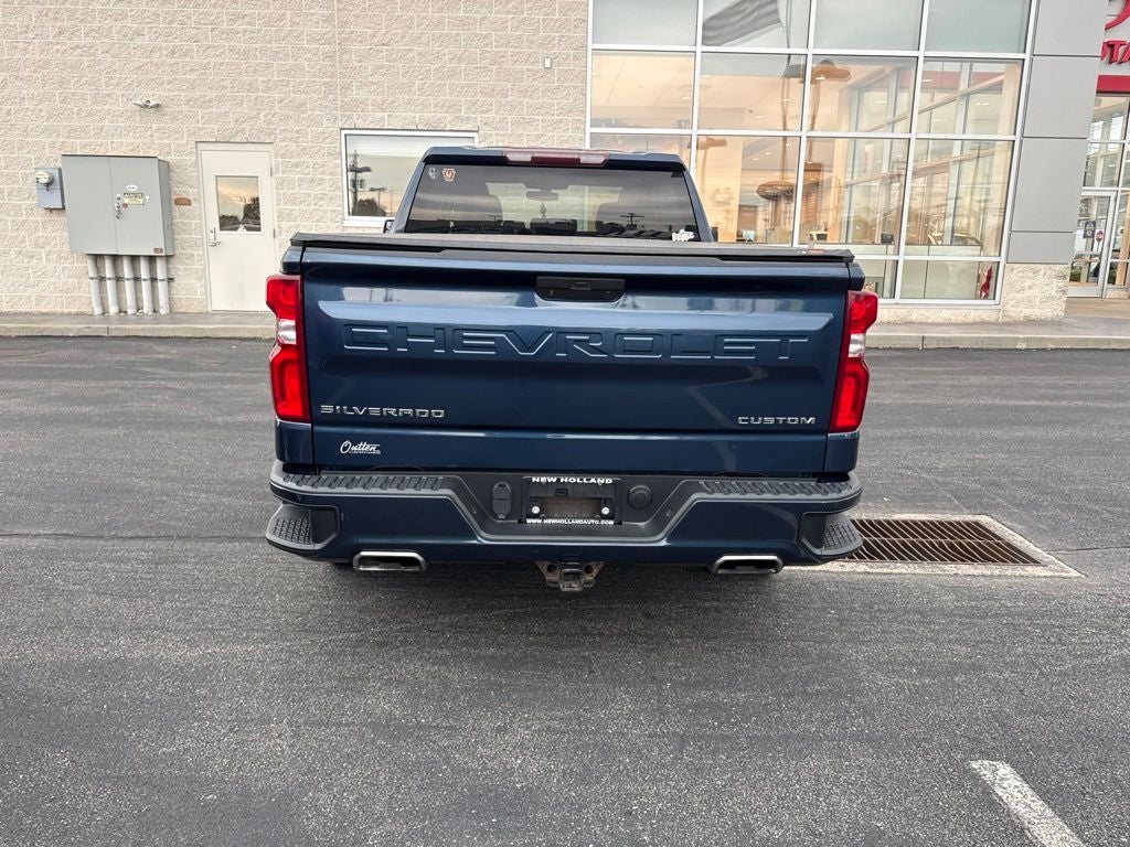 2019 Chevrolet Silverado 1500 Custom