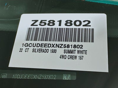 2022 Chevrolet Silverado 1500 RST