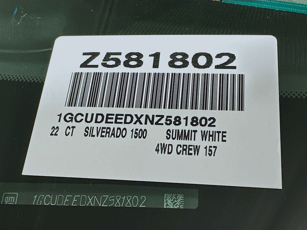 2022 Chevrolet Silverado 1500 RST