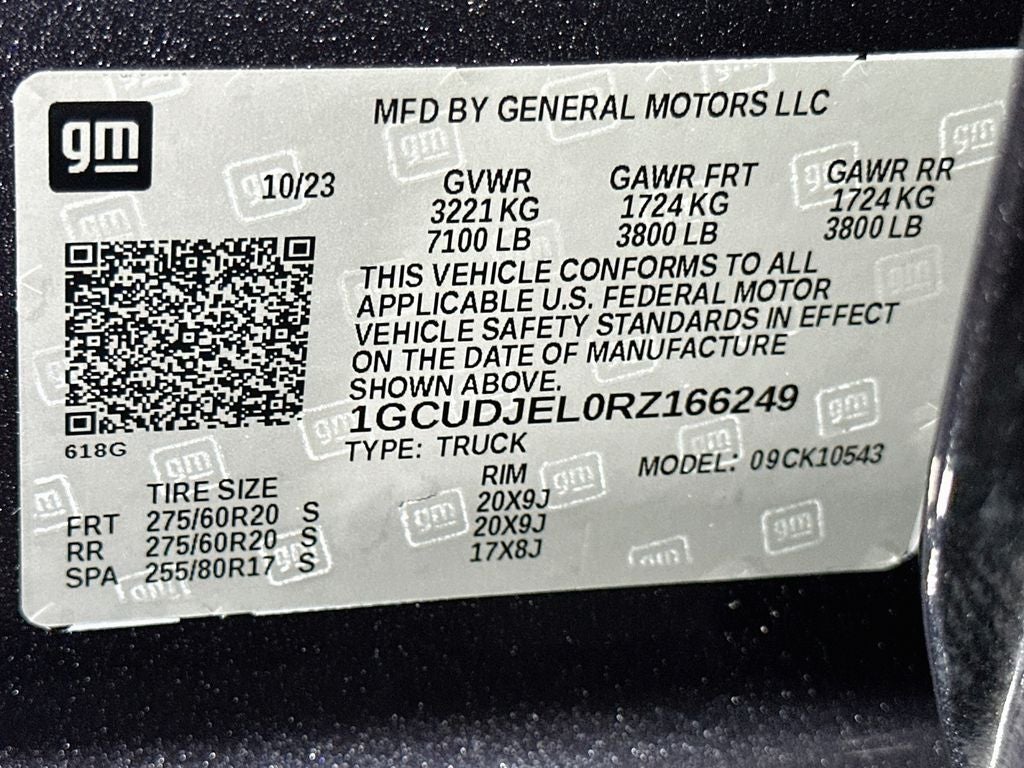 2024 Chevrolet Silverado 1500 High Country