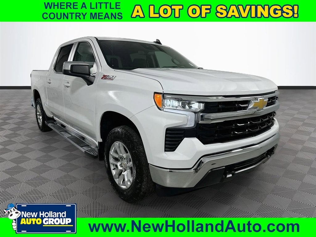 2026 Chevrolet Silverado 1500 LT LT1