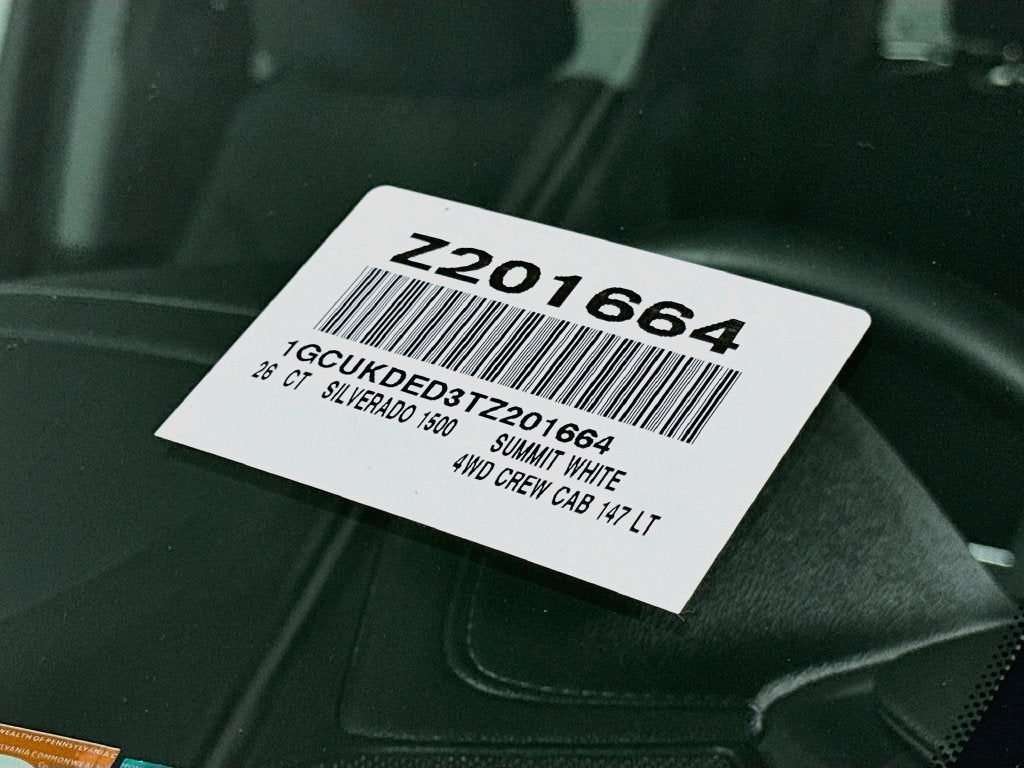 2026 Chevrolet Silverado 1500 LT LT1