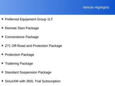 2026 Chevrolet Silverado 1500 LT LT1