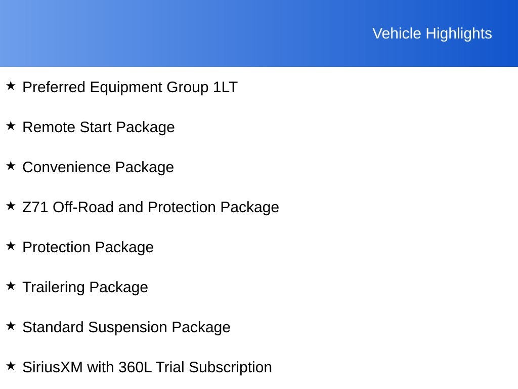 2026 Chevrolet Silverado 1500 LT LT1