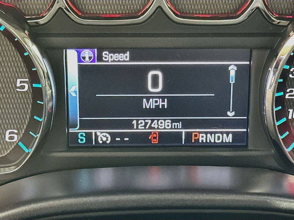2016 Chevrolet Silverado 1500 LT LT2