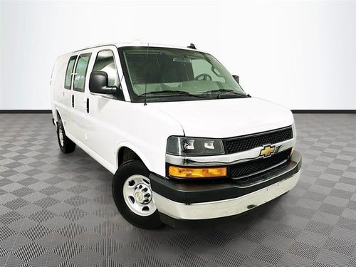 2024 Chevrolet Express 2500 Work Van Cargo