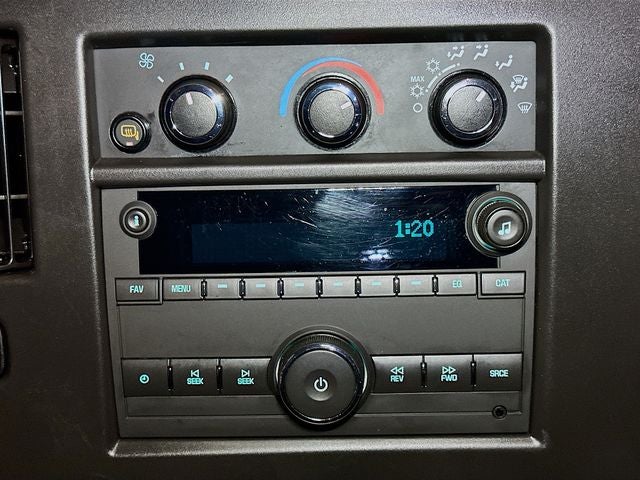 2024 Chevrolet Express 2500 Work Van Cargo