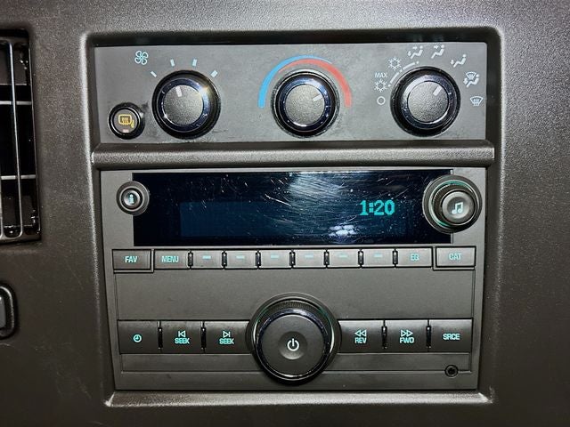 2024 Chevrolet Express 2500 Work Van Cargo