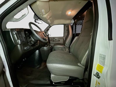 2024 Chevrolet Express 2500 Work Van Cargo