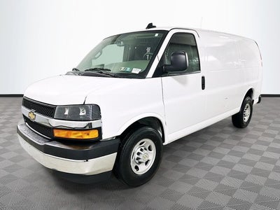 2024 Chevrolet Express 2500 Work Van Cargo