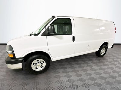 2024 Chevrolet Express 2500 Work Van Cargo