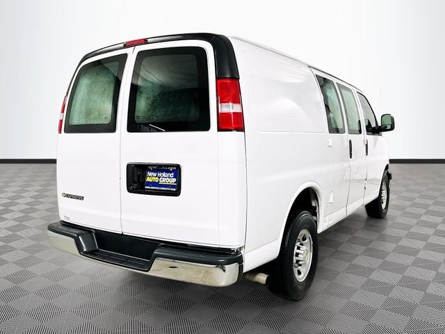 2024 Chevrolet Express 2500 Work Van Cargo