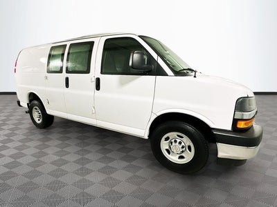 2024 Chevrolet Express 2500 Work Van Cargo