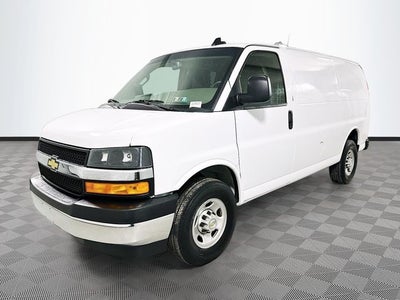 2024 Chevrolet Express 2500 Work Van Cargo