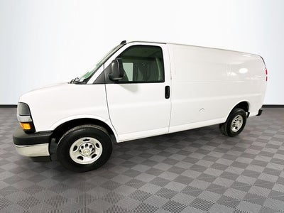 2024 Chevrolet Express 2500 Work Van Cargo